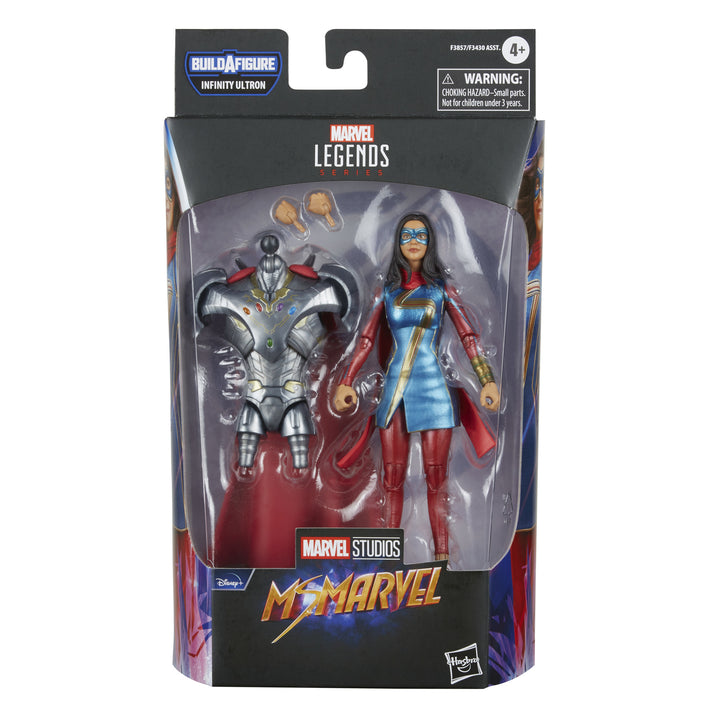 Hasbro Marvel Avengers Legends Series Disney Plus Ms Marvel MCU Series Action Figure 6-inch