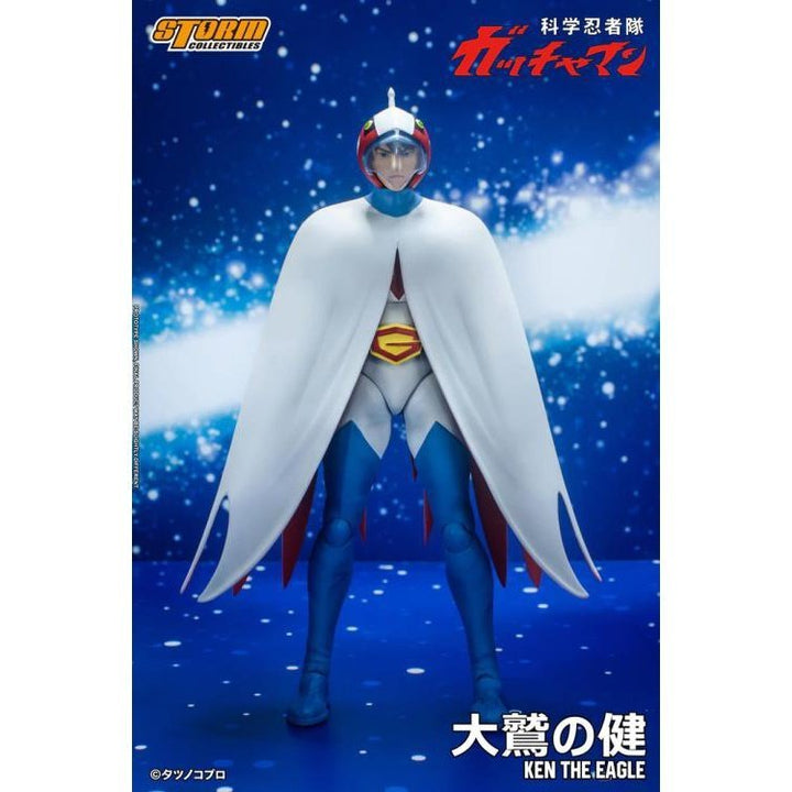 Storm Collectibles - Gatchaman - Ken The Eagle 1/12 Action Figure - Fundom