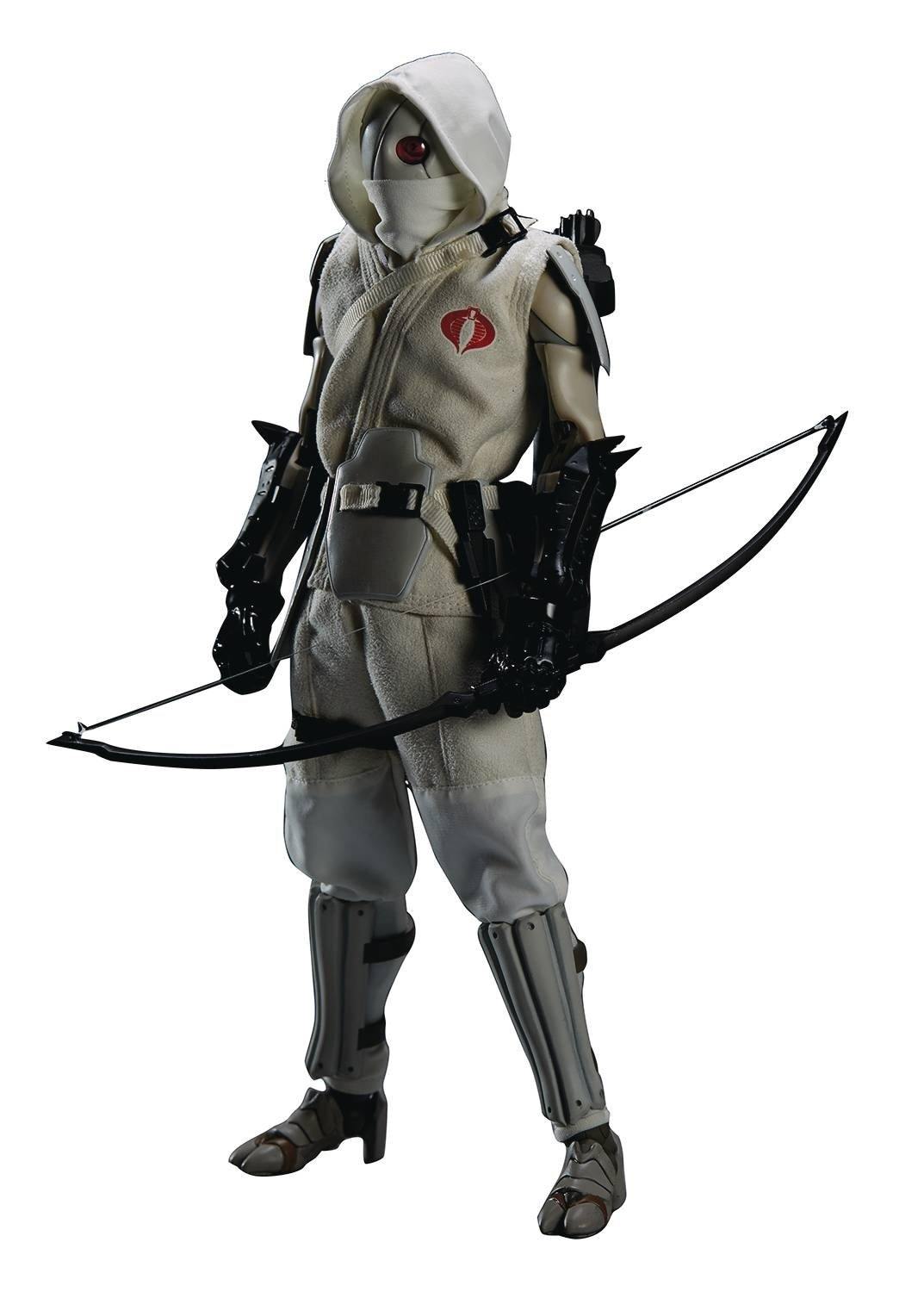 1000 TOYS G.I. Joe Toa Heavy Industries Storm Shadow PC 1/6 Scale Action Figure