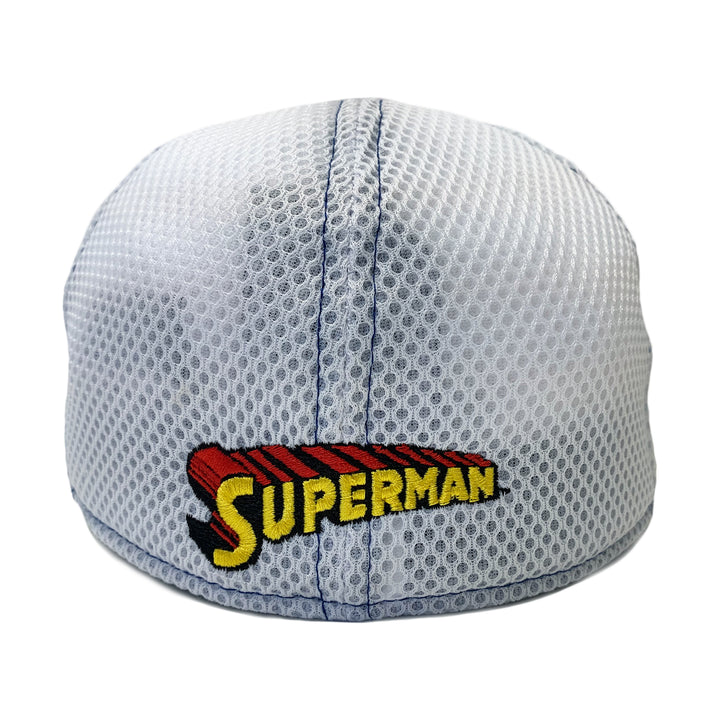 New Era 39THIRTY DC Comics Superman Symbol Blue & White Fitted Hat