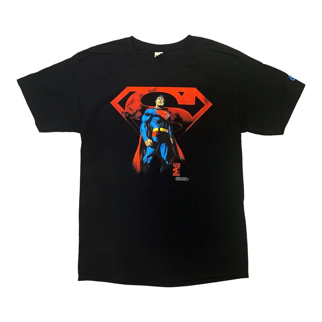 Superman DC Action Comics #1000 By Jim Lee Adult Short Sleeve T-Shirt - Fundom