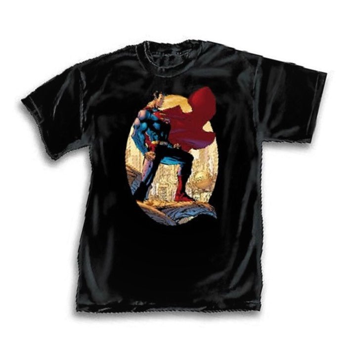 Superman Pride By Jim Lee DC Comics Adult T-Shirt - Fundom