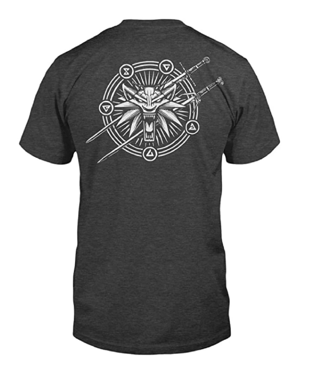 The Witcher 3 Supernatural Offcially Licesned Adult T Shirt