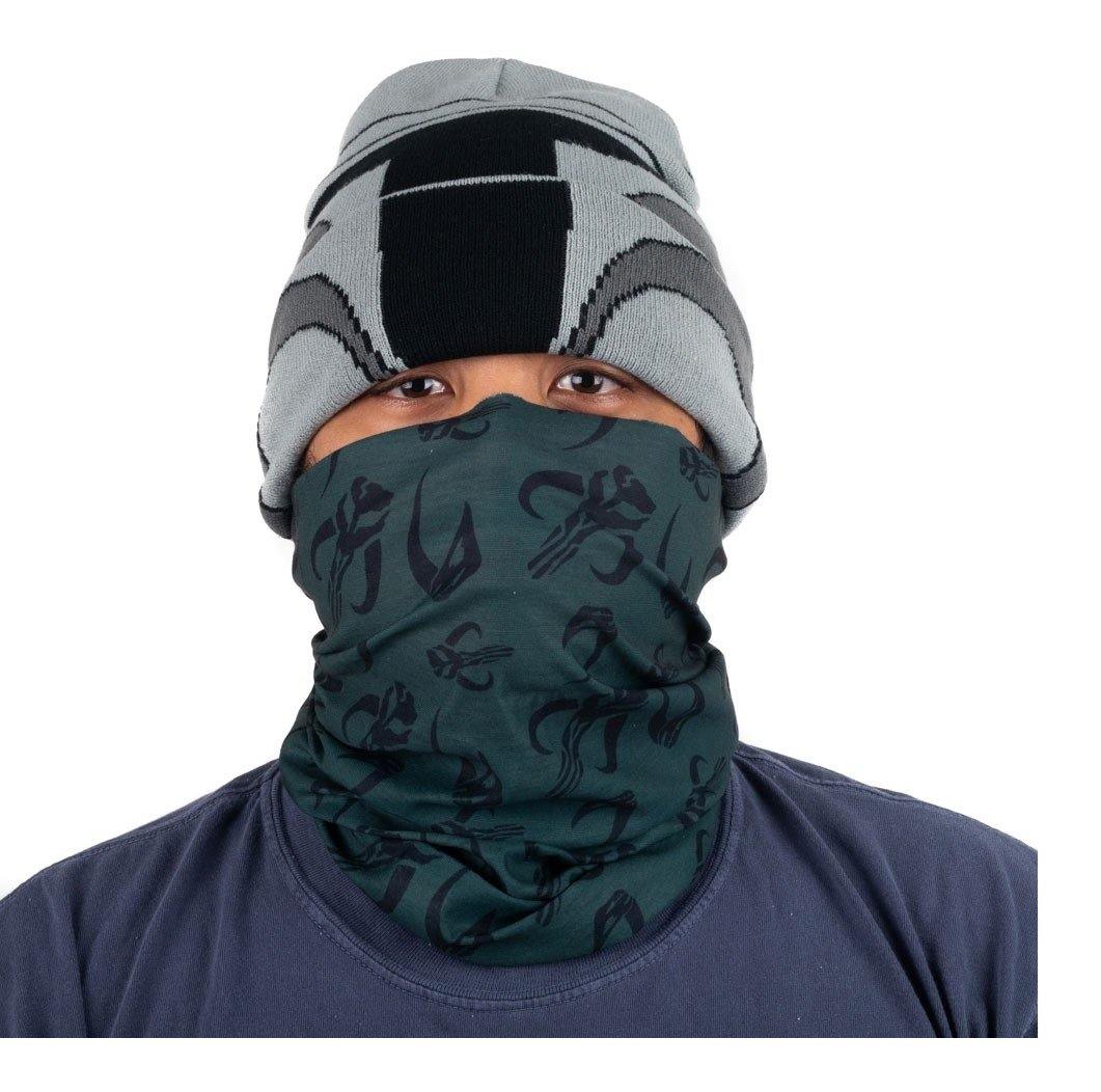 Star Wars The Mandalorian Winter Beanie & Gaiter Fan Combo