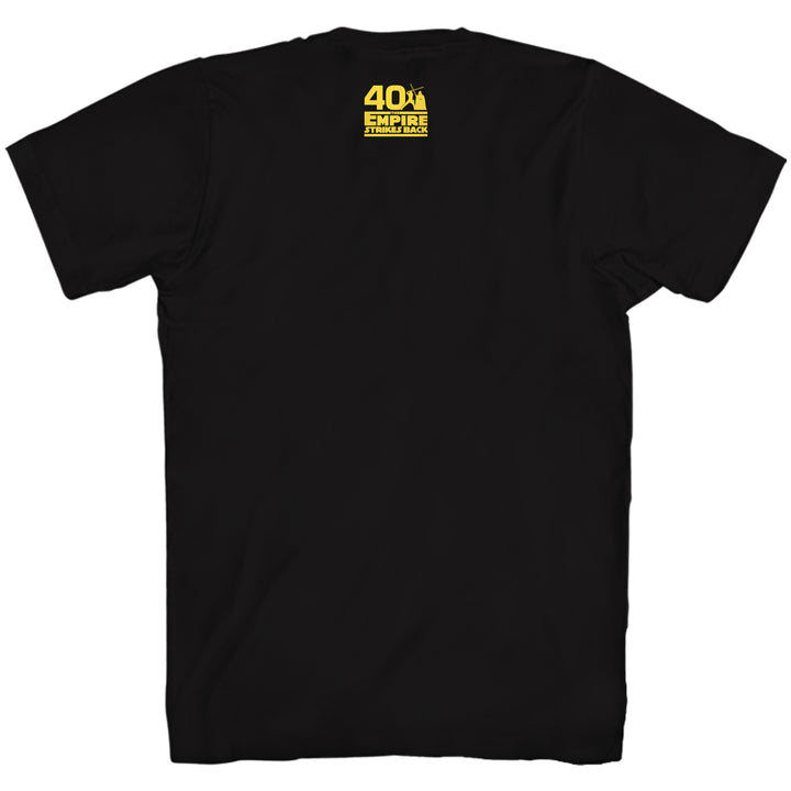 Star Wars Empire Strikes Back 40th Anniversary Logo Adult T Shirt
