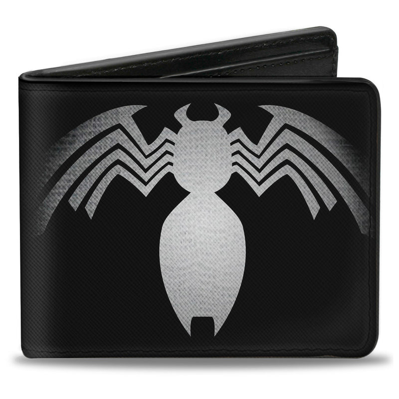 Venom Logo Spider-Man Marvel Comics Adult Bi-Fold Wallet