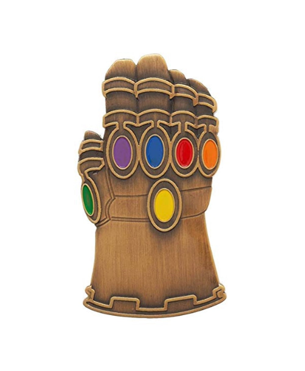 Avengers Endgame Thanos Infinity Gauntlet Marvel Comics Lapel Pin