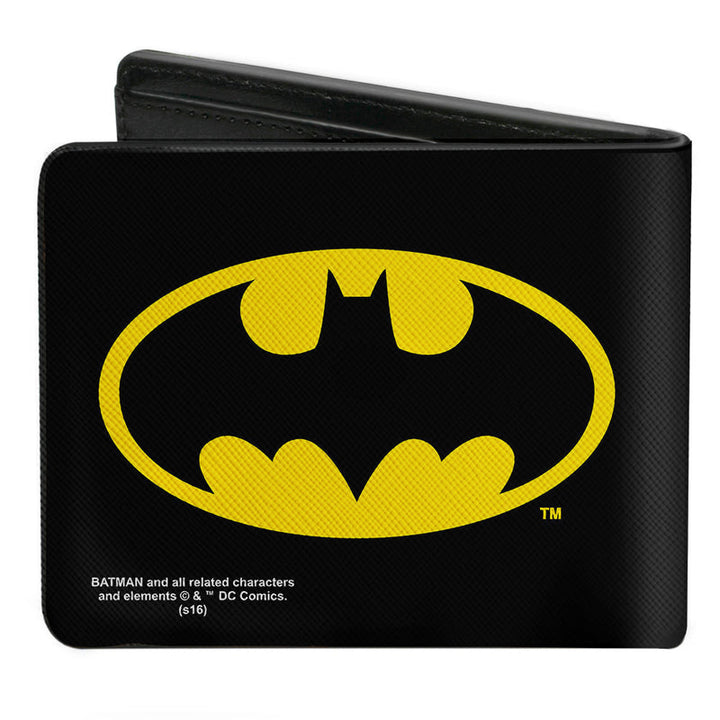 Batman Classic Symbol DC Comics Bi-Fold Wallet