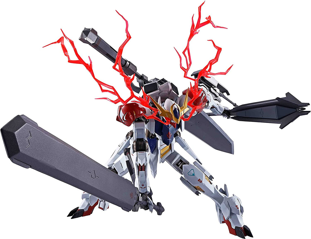 Tamashi Nations - Mobile Suit Gundam Iron - Blooded Orphans - Gundam Barbatos Lupus Figure - Fundom