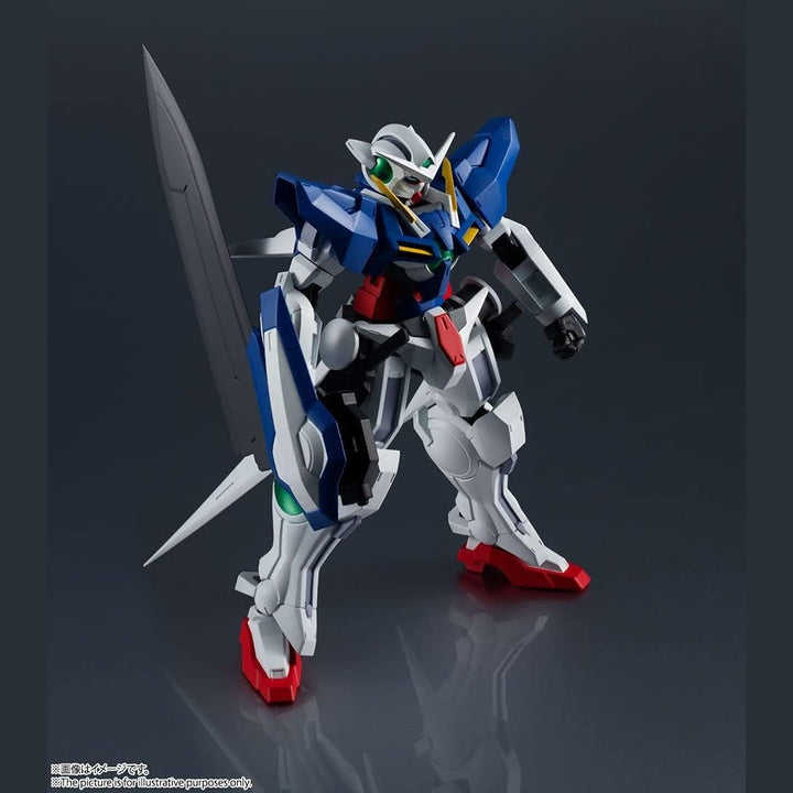 TAMASHII NATIONS Mobile Suit Gundam 00 GU - 16 GN - 001 Gundam Exia Bandai Spirits Gundam Universe - Fundom