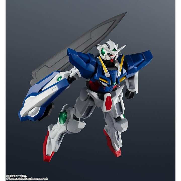 TAMASHII NATIONS Mobile Suit Gundam 00 GU - 16 GN - 001 Gundam Exia Bandai Spirits Gundam Universe - Fundom