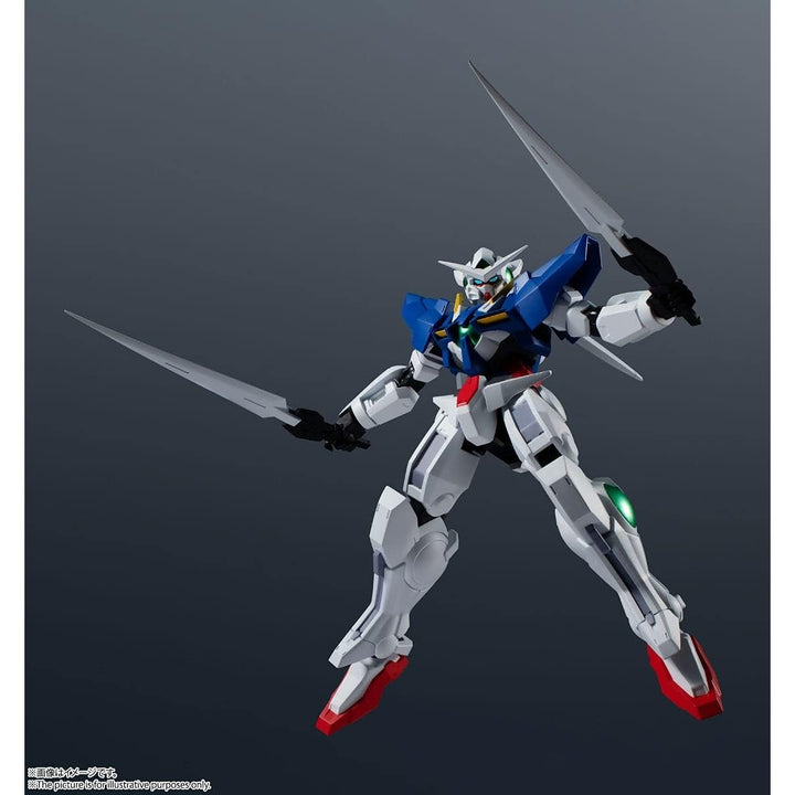 TAMASHII NATIONS Mobile Suit Gundam 00 GU - 16 GN - 001 Gundam Exia Bandai Spirits Gundam Universe - Fundom