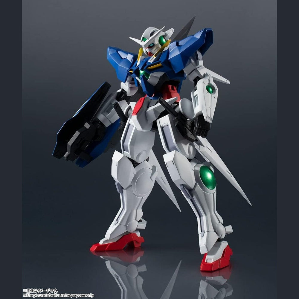TAMASHII NATIONS Mobile Suit Gundam 00 GU - 16 GN - 001 Gundam Exia Bandai Spirits Gundam Universe - Fundom