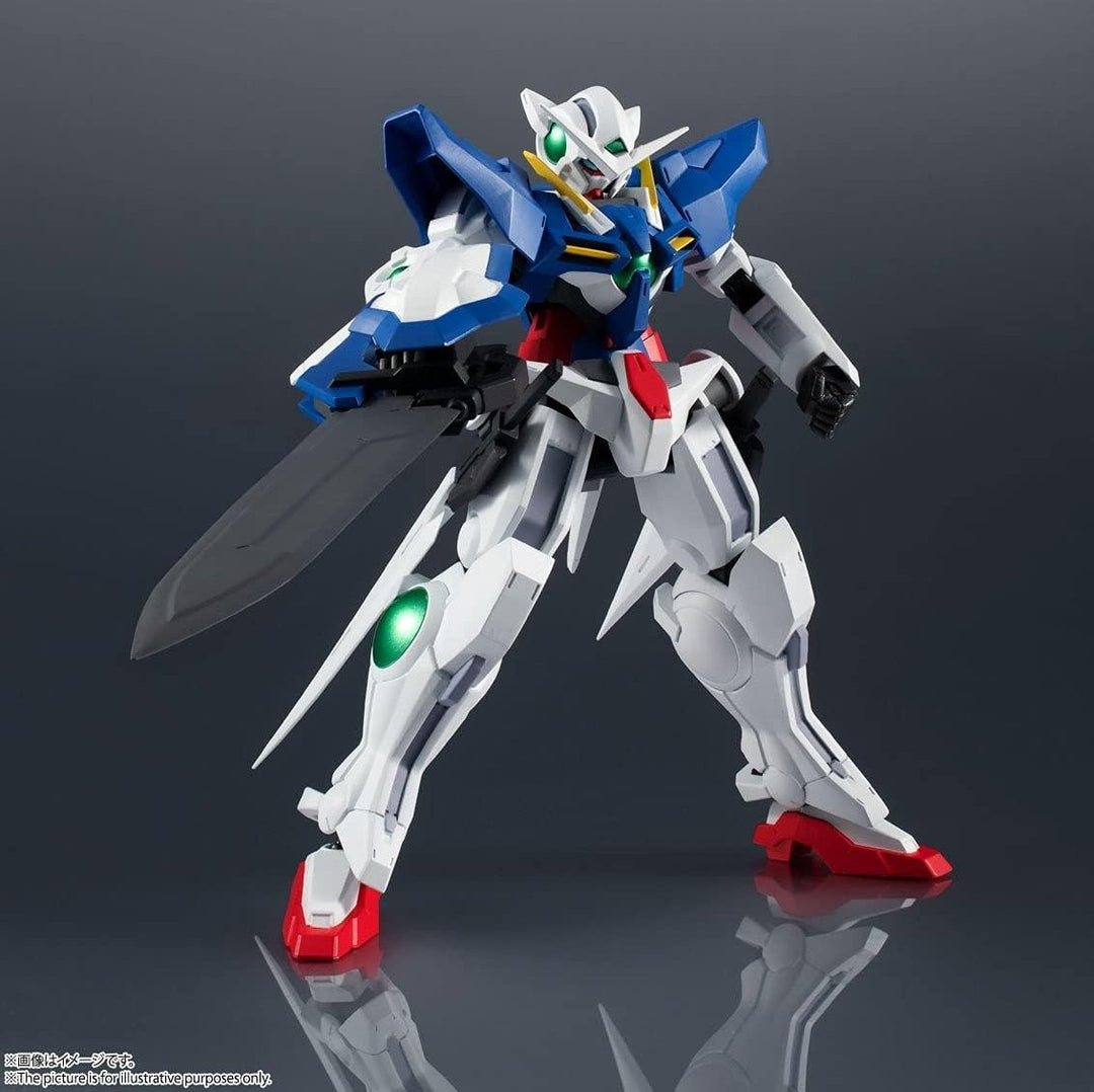 TAMASHII NATIONS Mobile Suit Gundam 00 GU - 16 GN - 001 Gundam Exia Bandai Spirits Gundam Universe - Fundom