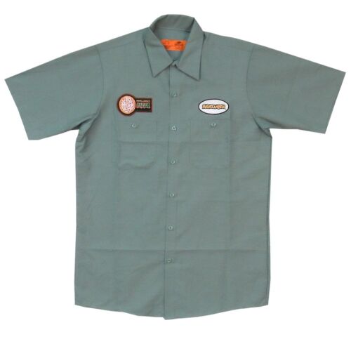 Teenage Mutant Ninja Turtles Michelangelo Pizza Delivery Work Shirt - Fundom