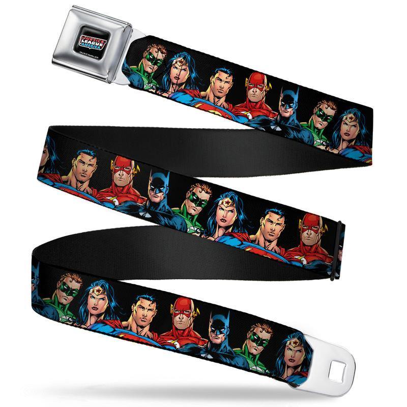 Justice League Elite Forces DC Comics Seatbelt Belt