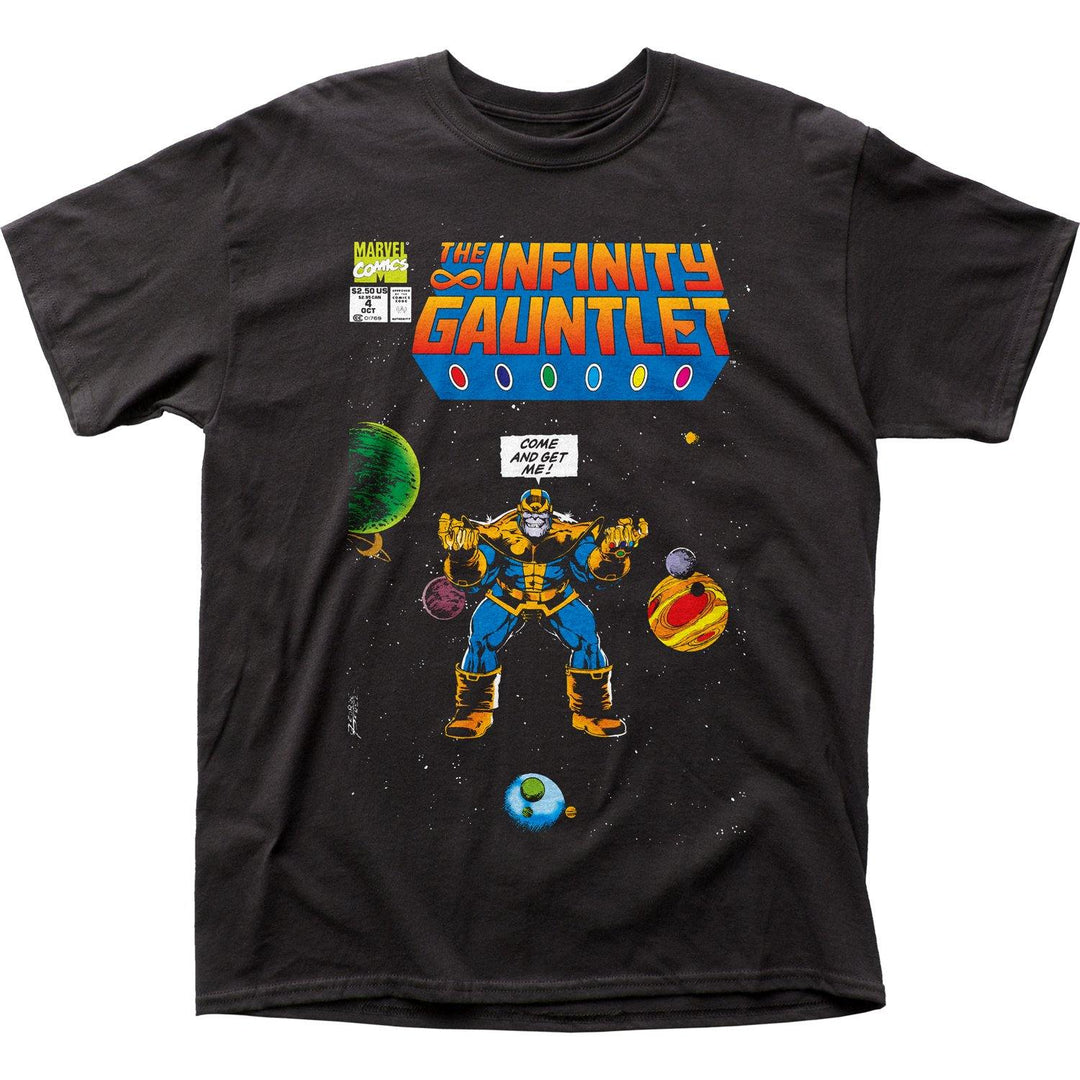 Thanos The Infinity Gauntlet Marvel Comics Adult T-Shirt