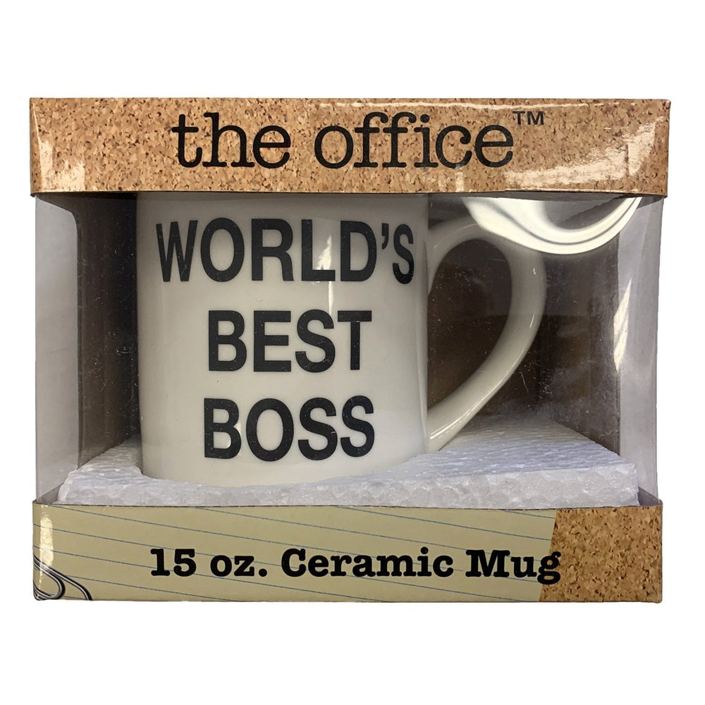 The Office World's Best Boss Coffee Mug - Fundom