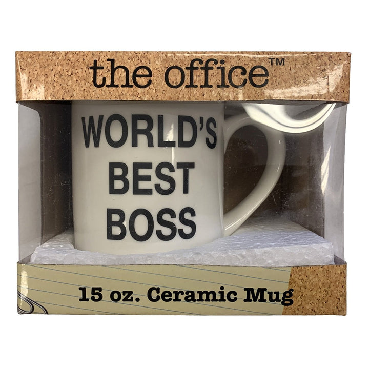 The Office World's Best Boss Coffee Mug - Fundom