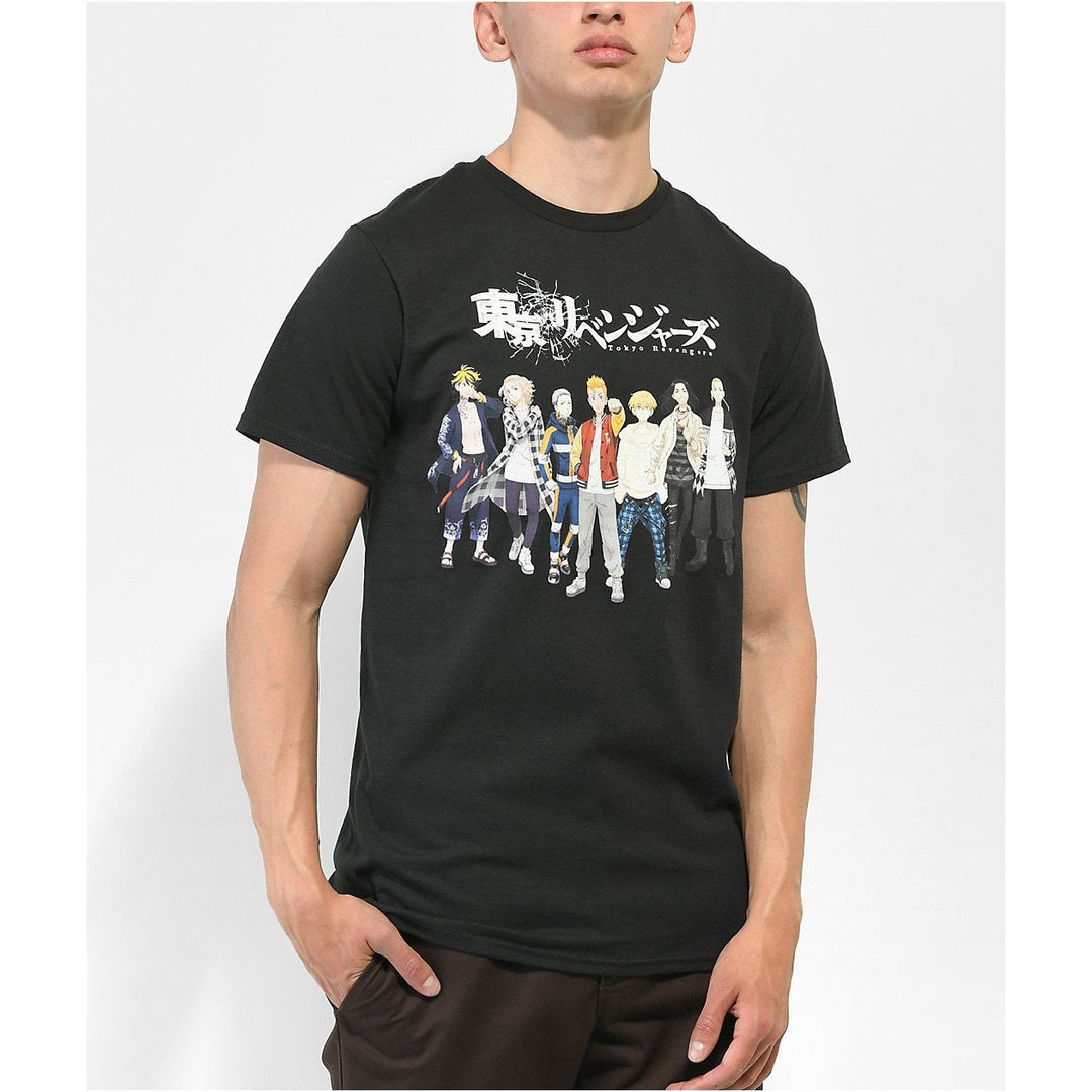 Tokyo Revengers Character Group Shot Unisex Adult T-Shirt