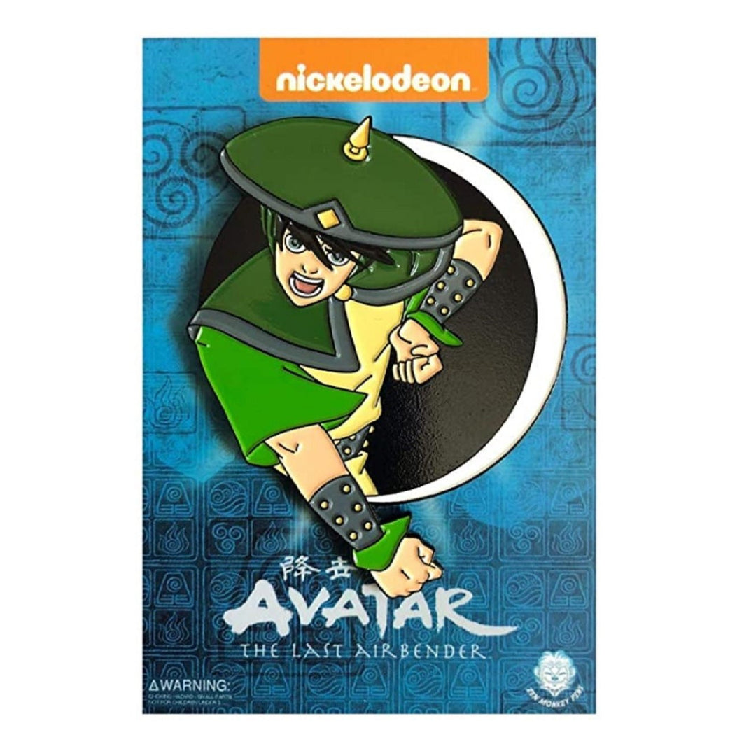 Avatar The Last Airbender Day of Black Sun Toph Collectible Pin