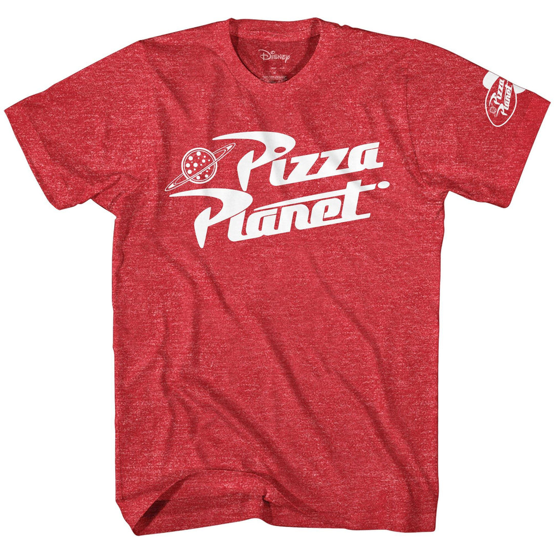 Toy Story Pizza Planet Logo Disney Adult T-Shirt - Fundom