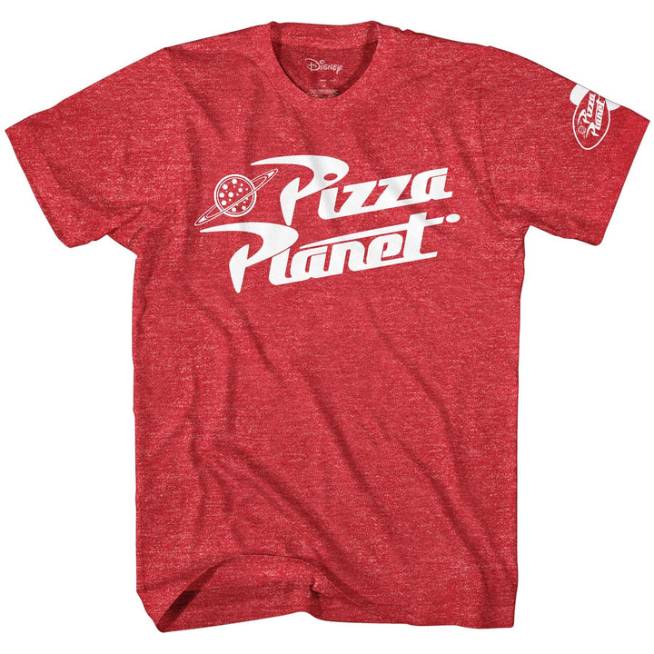 Toy Story Pizza Planet Logo Disney Adult T-Shirt - Fundom