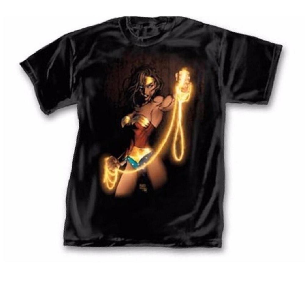 Wonder Woman Turner DC Comics Premium Adult T-Shirt
