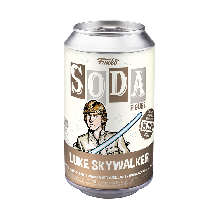 Funko Vinyl SODA: Star Wars - Luke Skywalker Vinyl Figure