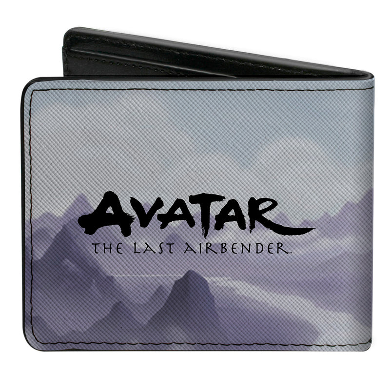 Avatar the Last Airbender Appa Carrying Group Bifold Wallet