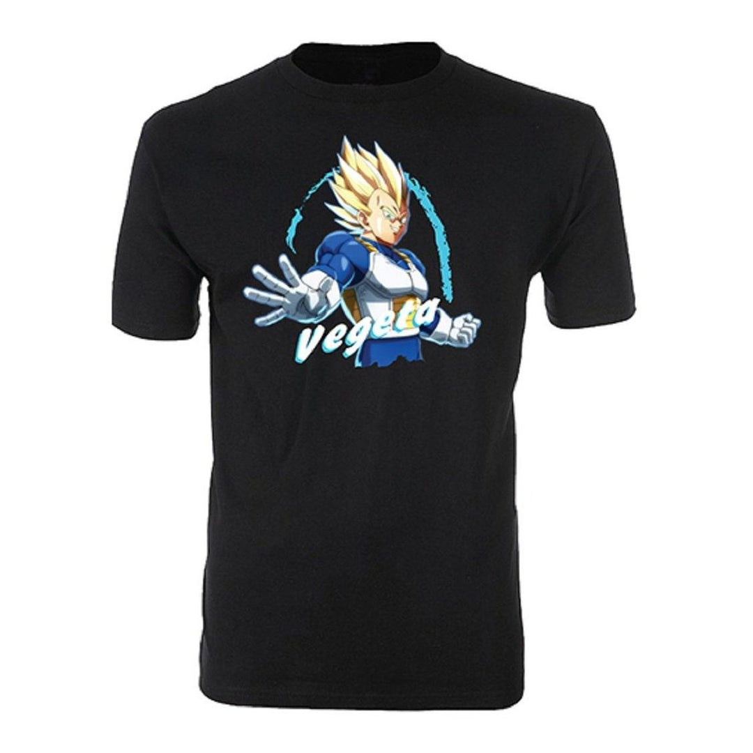 Dragon Ball FighterZ Super Saiyan Vegeta Adult T-Shirt