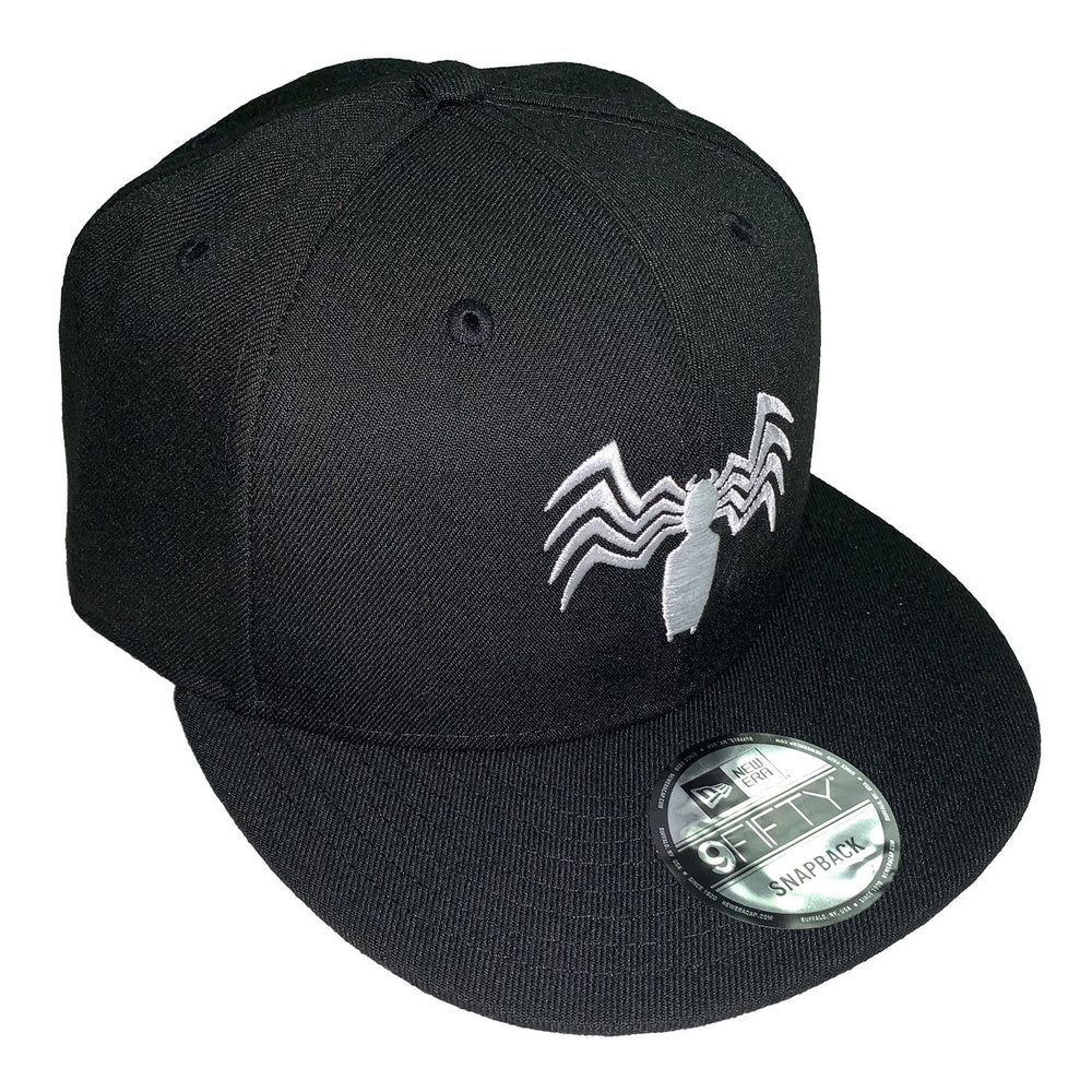 Marvel Venom Logo New Era 9Fifty Black Snapback Cap Hat