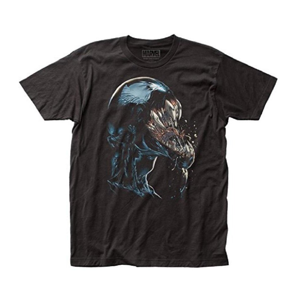 Venom Scream Marvel Comics Adult T-Shirt
