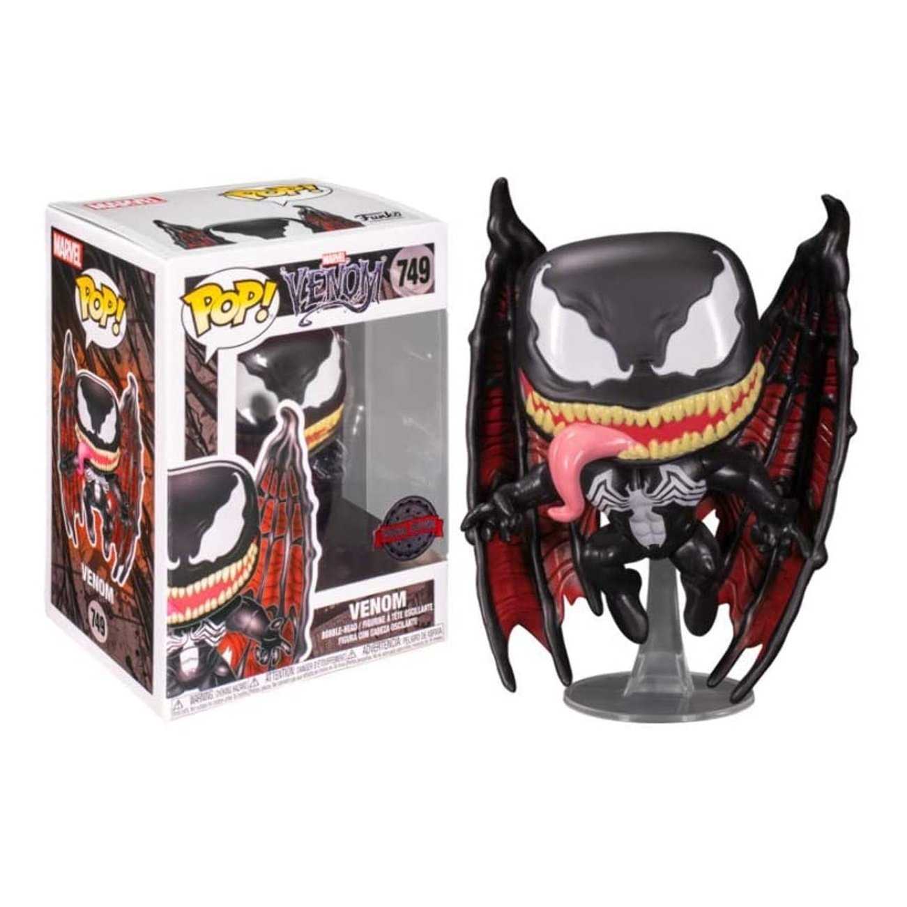 All store venom pops