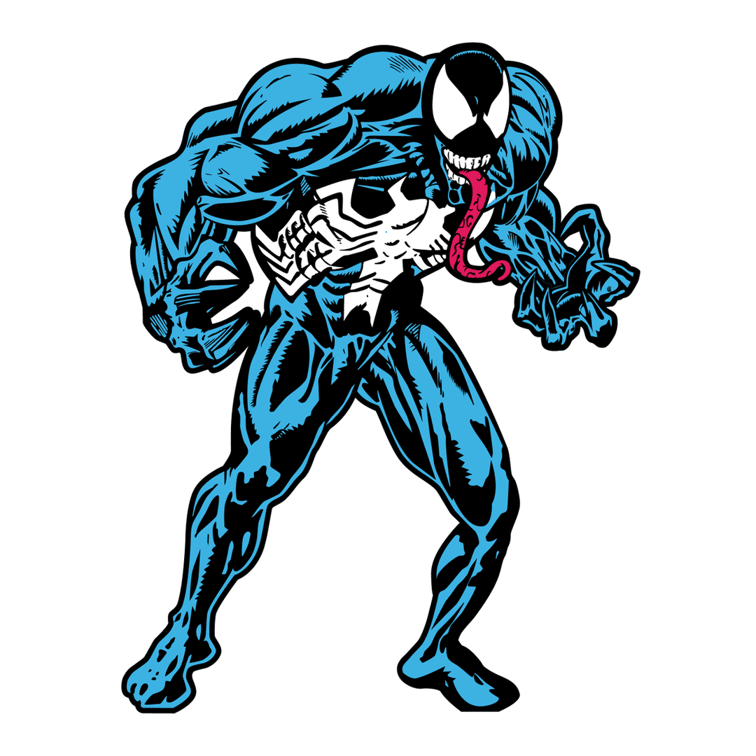 FiGPiN AP Artist Proof Marvel Classic Venom 498 Collectible Enamel Pin