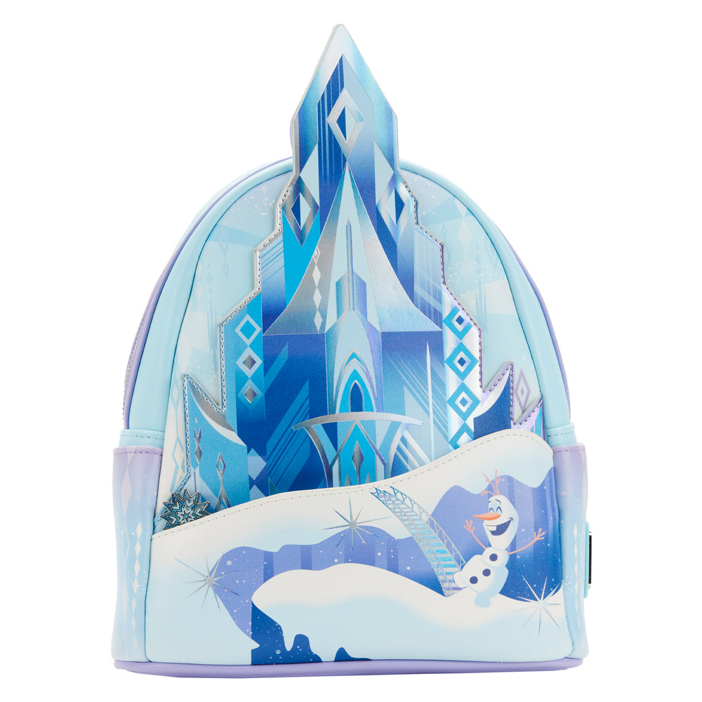 Loungefly Disney Frozen Princess Castle Womens Mini Backpack Purse
