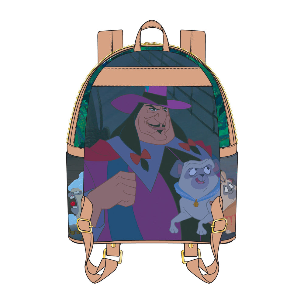 Loungefly Disney Pocahontas Princess Scene Mini Backpack Bag Purse