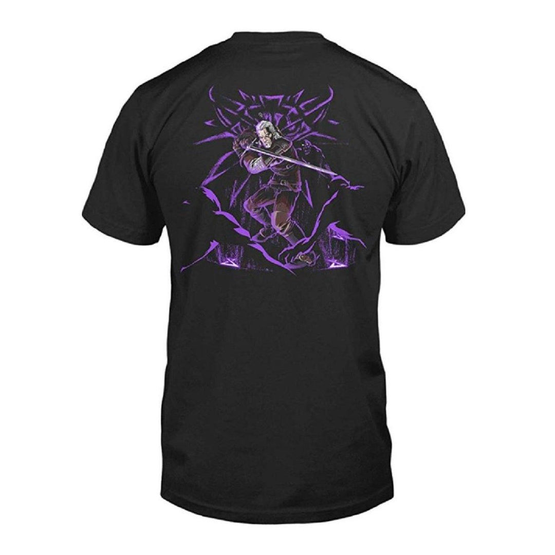 The Witcher 3 Butcher of Blaviken Adult Pocket T Shirt