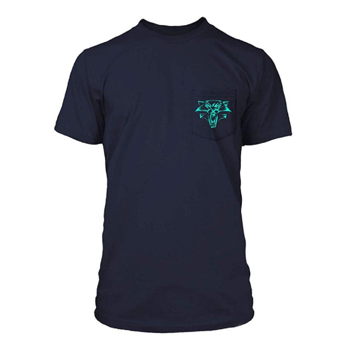 The Witcher 3 Ciri Lion of Cintra Adult Graphic Pocket T-Shirt