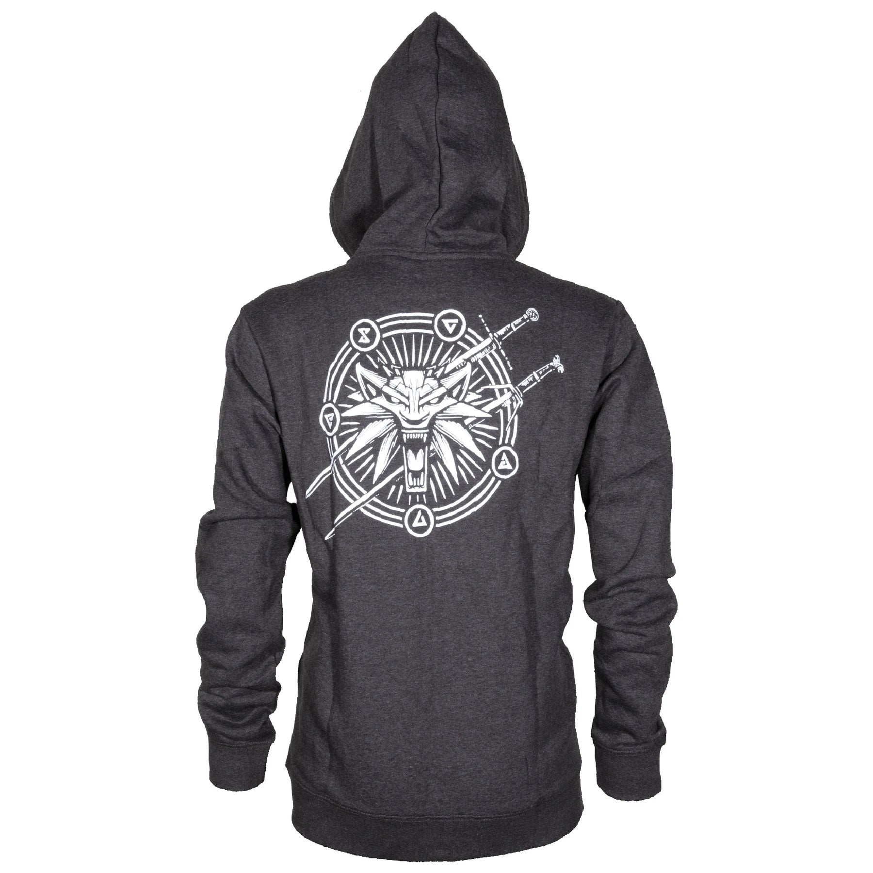 Supernatural zip sale up hoodie