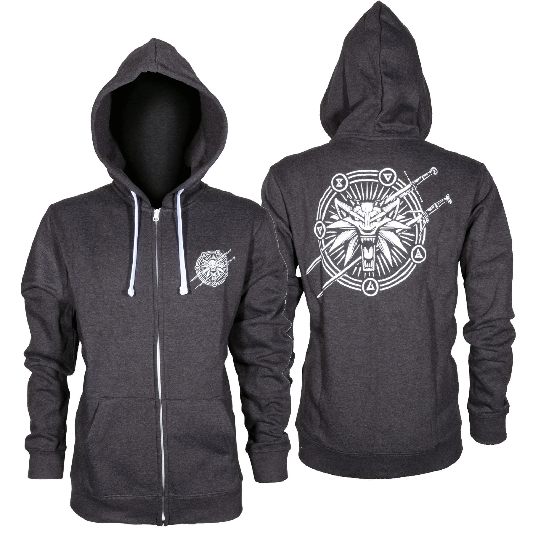 Supernatural shop zip hoodie