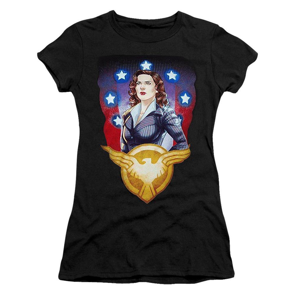 Agent Carter SSR Marvel Comics Junior T-Shirt