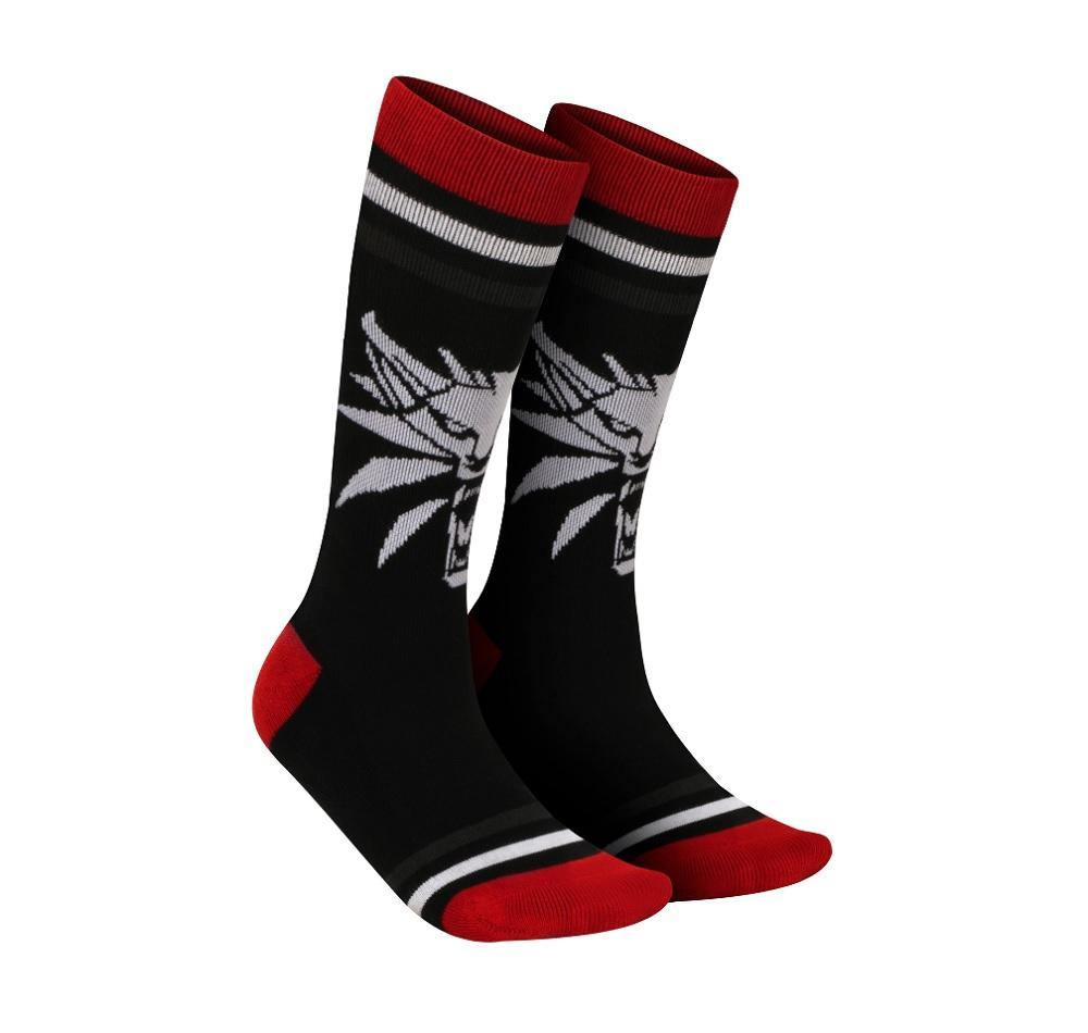 The Witcher 3 White Wolf Socks