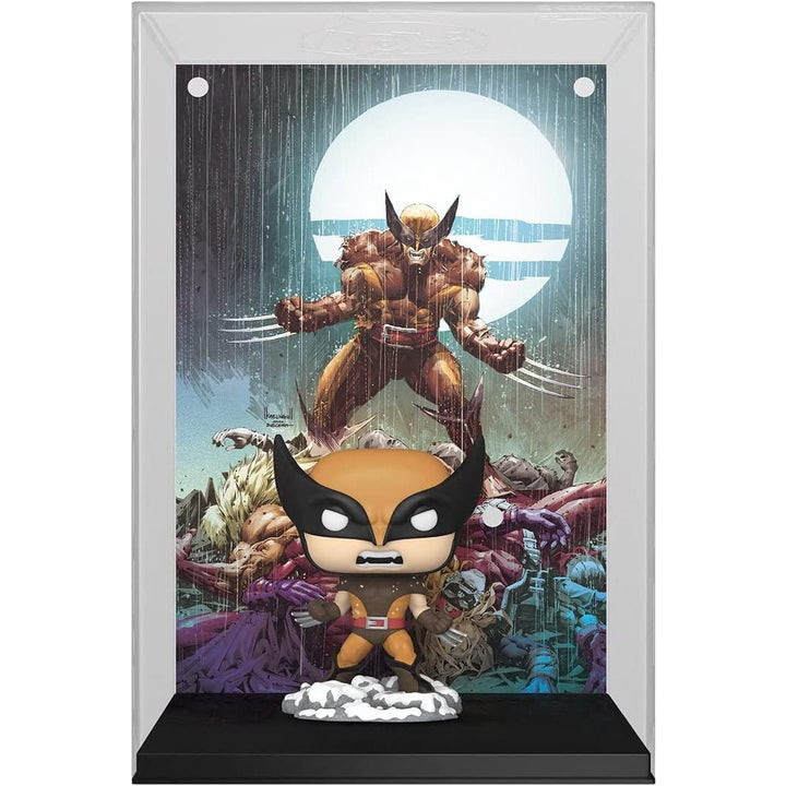 Funko Pop! Comic Cover: Marvel -Wolverine Vinyl Figure