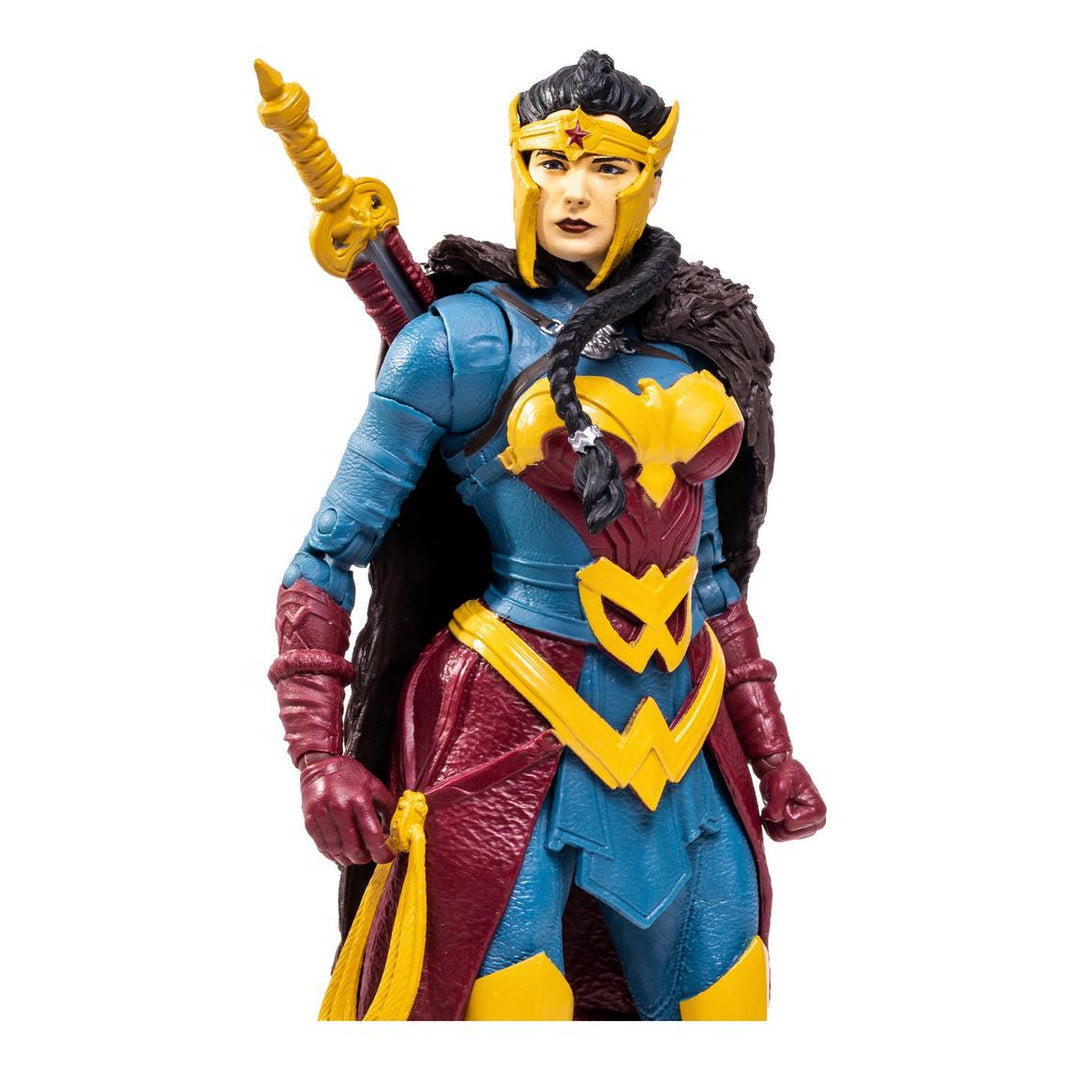 McFarlane Toys DC Multiverse Justice League: Endless Winter Wonder Woman Build-A-Figure 7-in Action Figure