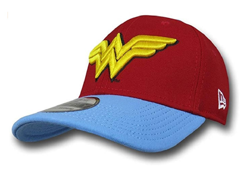 Wonder Woman Symbol New Era 39Thirty Fitted Hat - Large/Xlarge