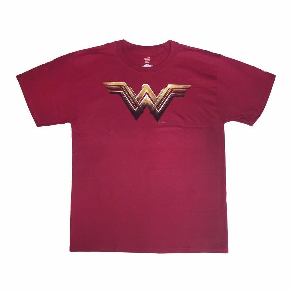 Wonder Woman Movie Symbol DC Comics Premium Adult T-Shirt