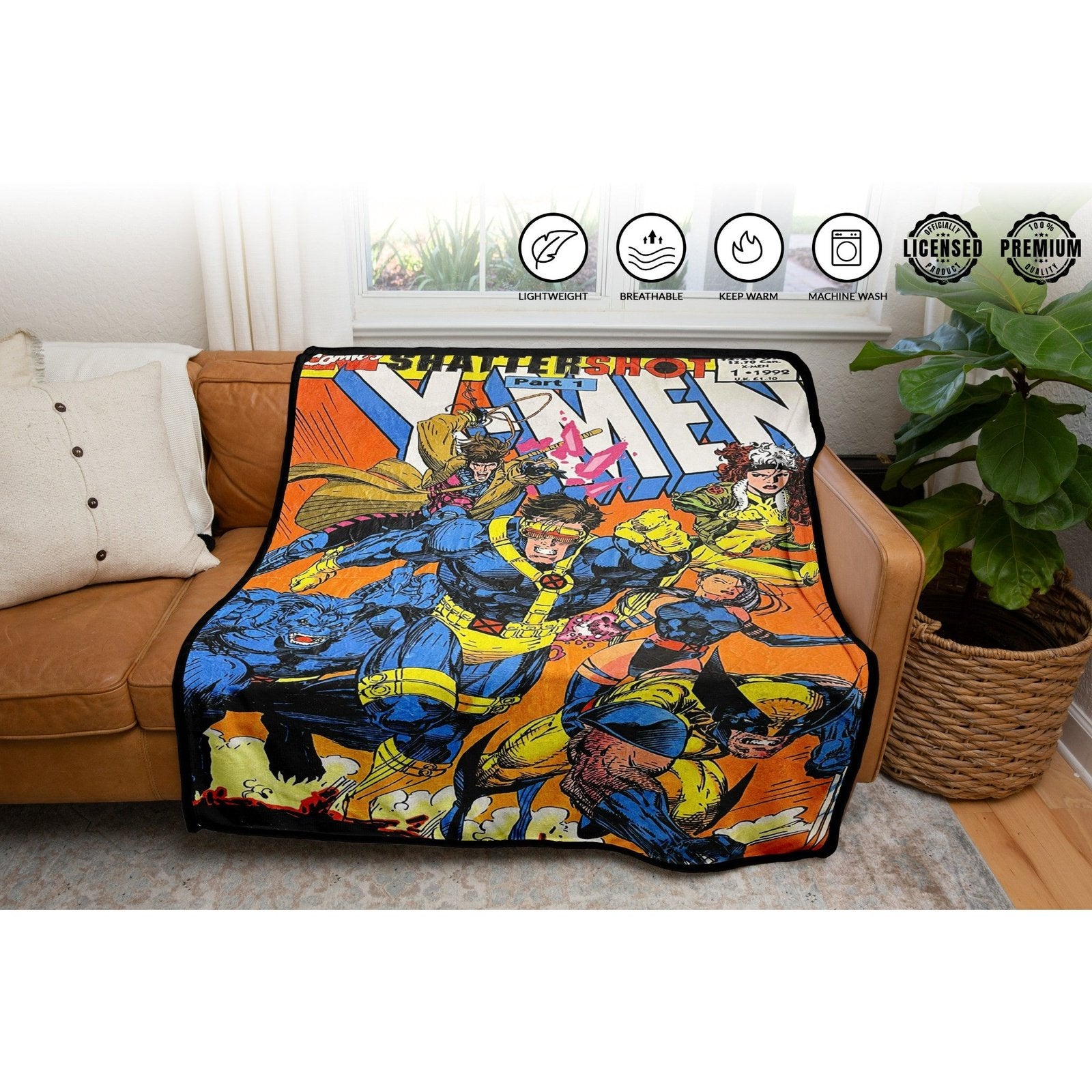 Marvel throw discount