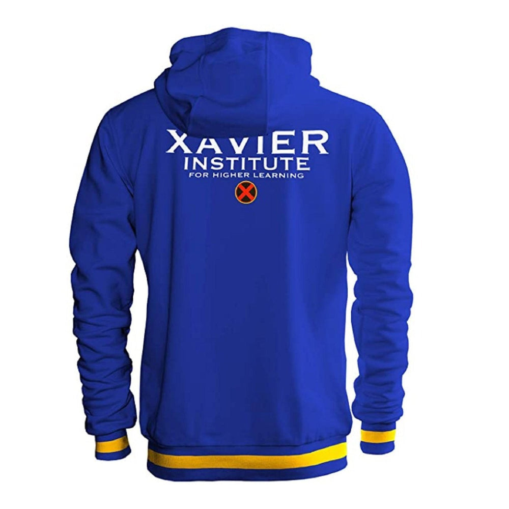 X - Men Xavier Institute Marvel Adult Zip Up Hoodie - Fundom