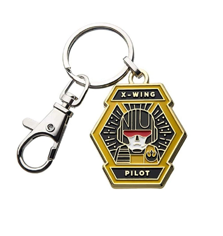 Star Wars The Rise of Skywalker X-Wing Pilot Stainless Steel Key Chain